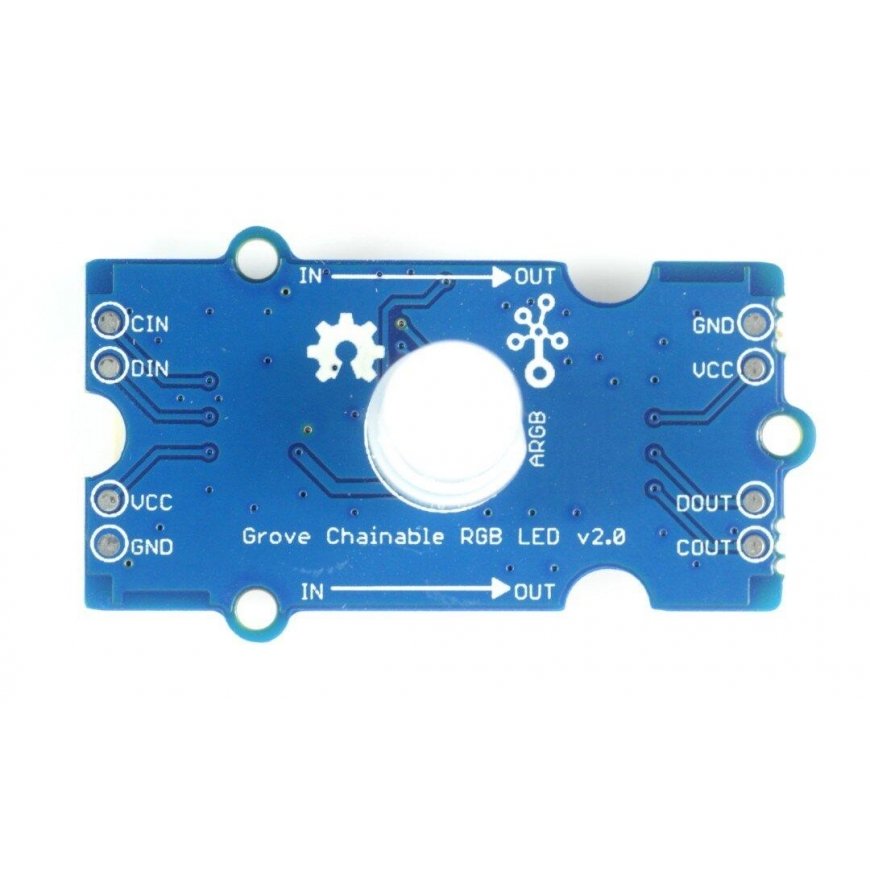Seeed Studio Grove, RGB LED v2.0, modulis su RGB diodu – 2