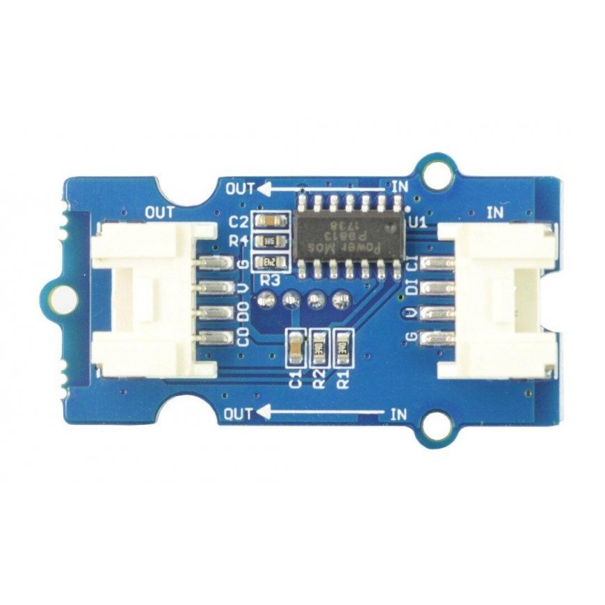 Seeed Studio Grove, RGB LED v2.0, module with RGB diode – 3