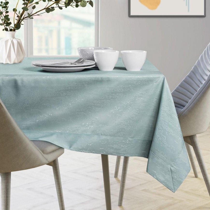 AmeliaHome TCLOTH/AH/VESTA/BRD/MINT/120X200 – 5