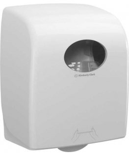 Kimberly-Clark Kimberly-Clark Aquarius - Susukamas rankšluosčių dozatorius - balta