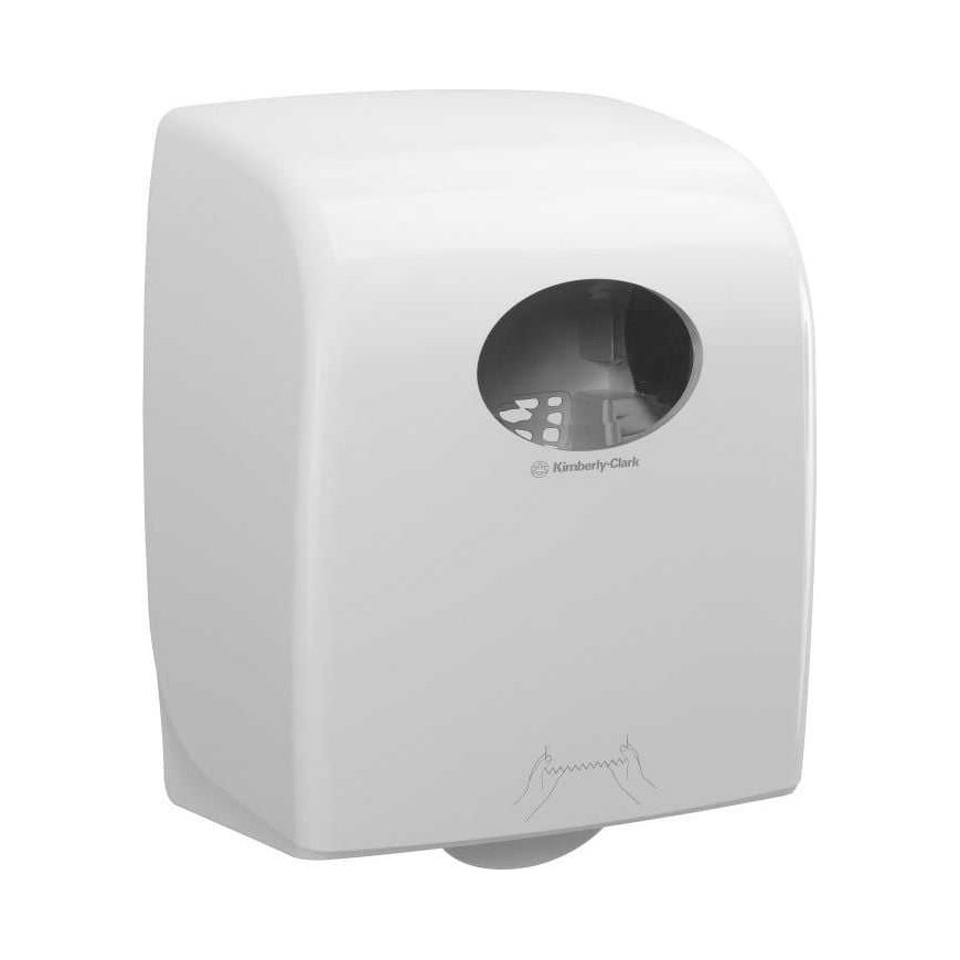 Kimberly-Clark Kimberly-Clark Aquarius - Paper towel dispenser - white