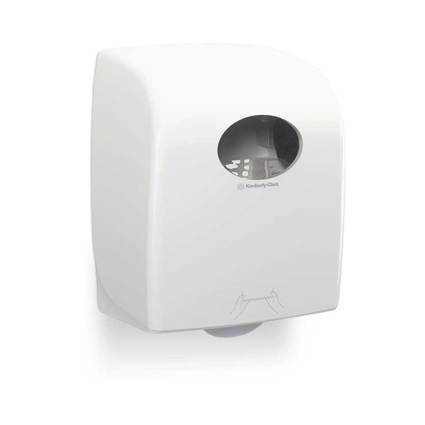 Kimberly-Clark Kimberly-Clark Aquarius - Paper towel dispenser - white – 2