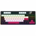 LORGAR KBP70TKLW, Wireless TKL Mechanical Gaming Keyboard Pro, Black/red, EN layout LORGAR KBP70TKLW, Wireless TKL Mechanical Gaming Keyboard Pro, Black/red, EN layout
