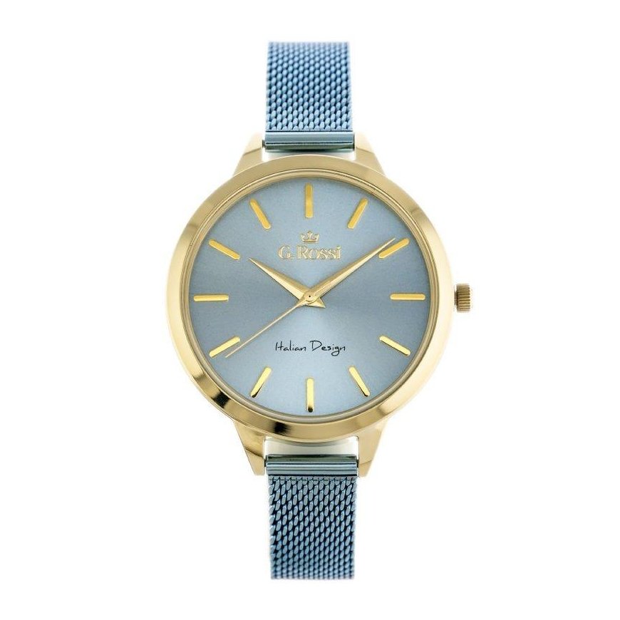 G. ROSSI WATCH - 10296B (zg680l) + BOX