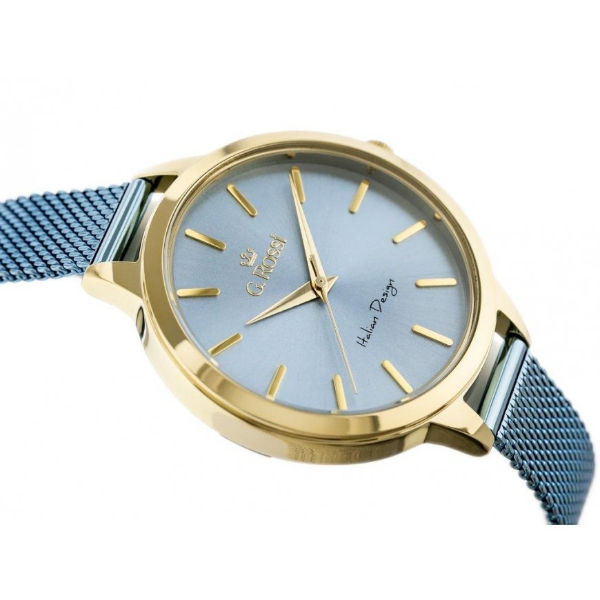 G. ROSSI WATCH - 10296B (zg680l) + BOX – 3