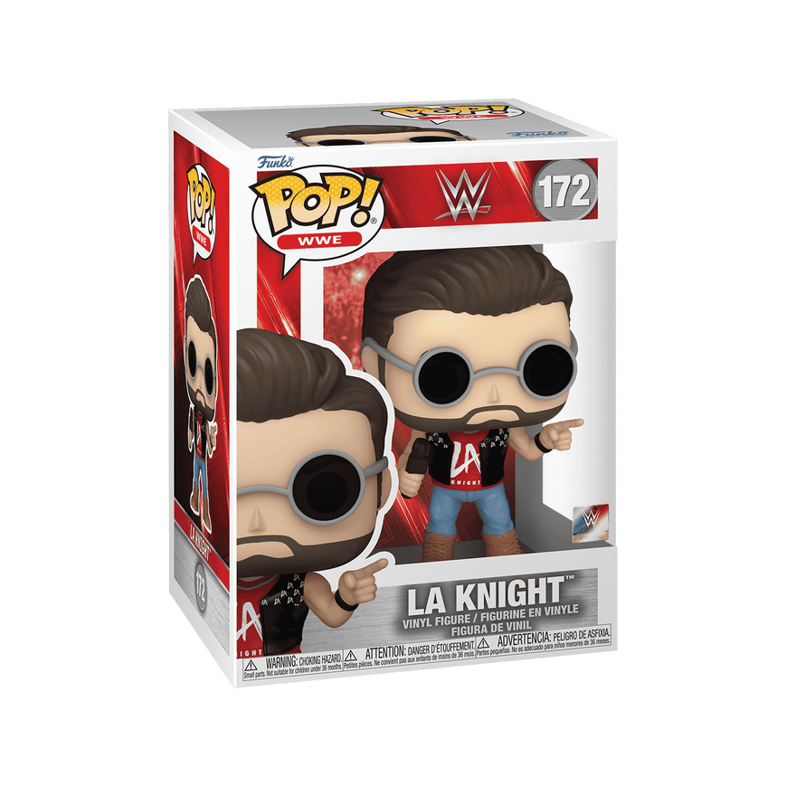 FUNKO POP! Vinila figūra: WWE - LA Knight