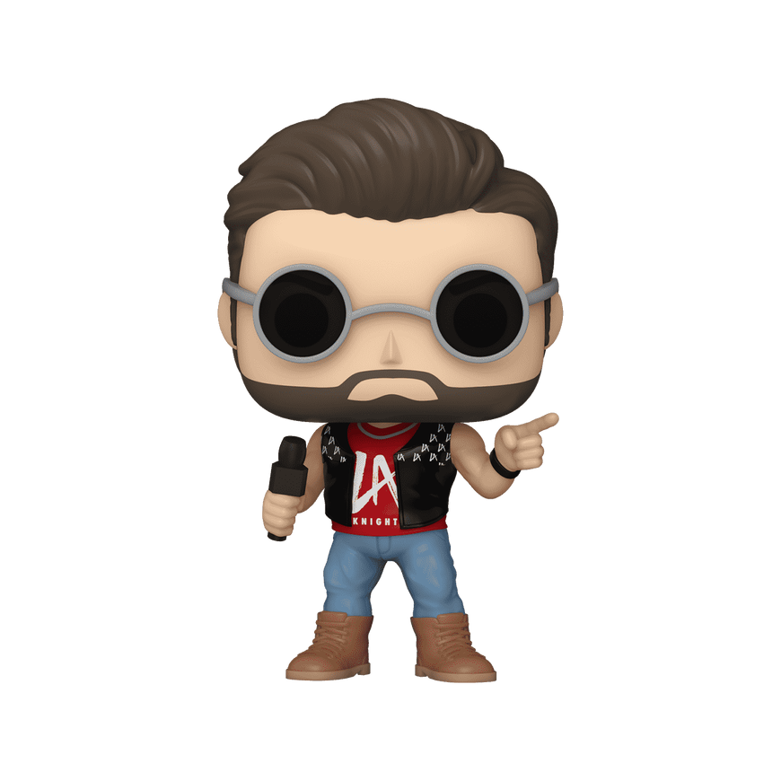 FUNKO POP! Vinyl Figure: WWE - LA Knight – 2