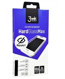 3MK HARDGLASSMAX PRIVACY IPHONE6S+BLACK mobile phone screen/back protector Clear screen protector Apple 1 pc(s)