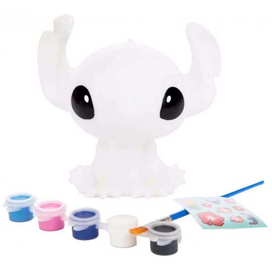 Cyp Brands Stitch Disney Lamp Figure Ceramic for Painting + Paints – 5
