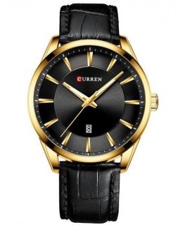 CURREN VYRIŠKAS LAIKRODIS 8365 (zc032c) + DĖŽĖ