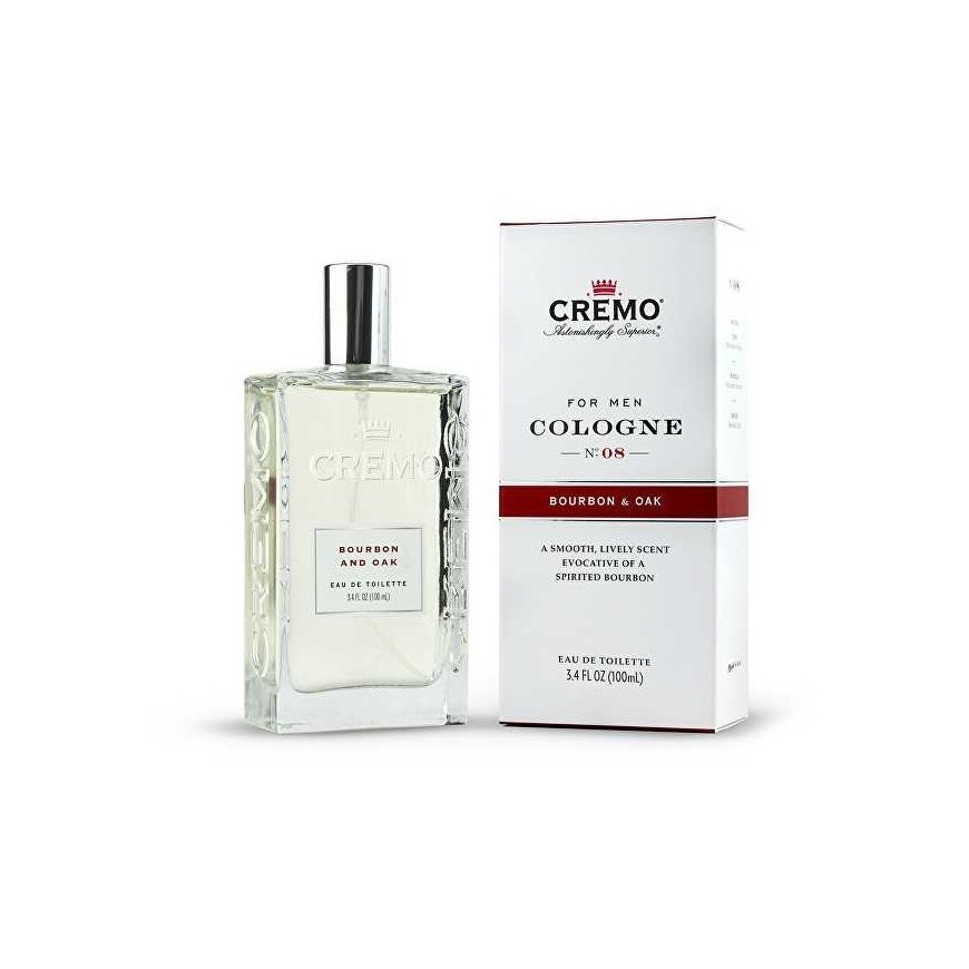 Cremo Bourbon & Oak EDT 100 ml 100ml smaržas Vīriešiem – 2