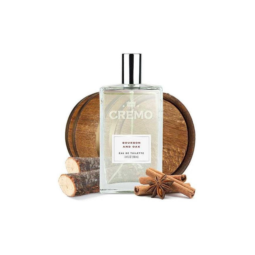 Cremo Bourbon & Oak EDT 100 ml 100ml parfüümid meestele – 4