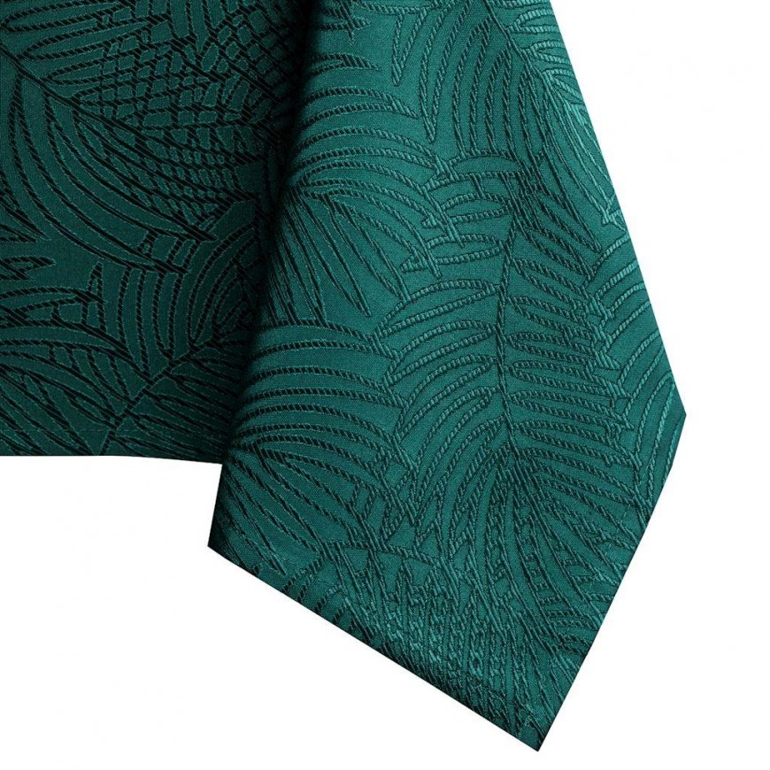 AmeliaHome TCLOTH / AH / GAIA / HMD / BOTTLEGREEN / R100X100 – 2