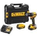 DEWALT suktuvas UD.18V DCD799D2T 74Nm 2x2,0Ah BL TSTAK DEWALT suktuvas UD.18V DCD799D2T 74Nm 2x2,0Ah BL TSTAK