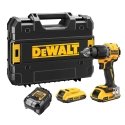 ДЕВОЛТ шуруповерт UD.18V DCD799D2T 74Нм 2x2,0Ач BL TSTAK ДЕВОЛТ шуруповерт UD.18V DCD799D2T 74Нм 2x2,0Ач BL TSTAK