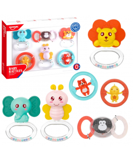 Набор грызунков Lean Toys Баршкути для детей, 6 шт.