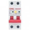 CNC Leakage relay with automatic switch, 2P, 25A, Class C, 30mA, 6kA CNC Leakage relay with automatic switch, 2P, 25A, Class C, 30mA, 6kA