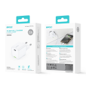 BWOO seinakinnitus GaN 30W USB-C valge