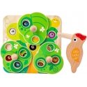 Tooky Toys TOOKY TOY puidust 2in1 oskuste mäng lastele "Tõmba ussid välja" Tooky Toys TOOKY TOY puidust 2in1 oskuste mäng lastele "Tõmba ussid välja"
