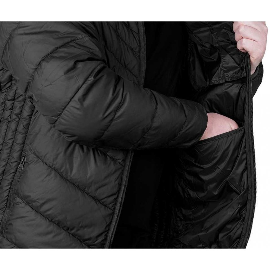 Neo Musta työtakki hupulla Mix&Match, koko L – 5