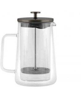 Vialli Design - Diva French Press Graphite Matt 1l