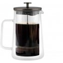 Vialli Design - Diva French Press Graphite Matt 1l Vialli Design - Diva French Press Graphite Matt 1l