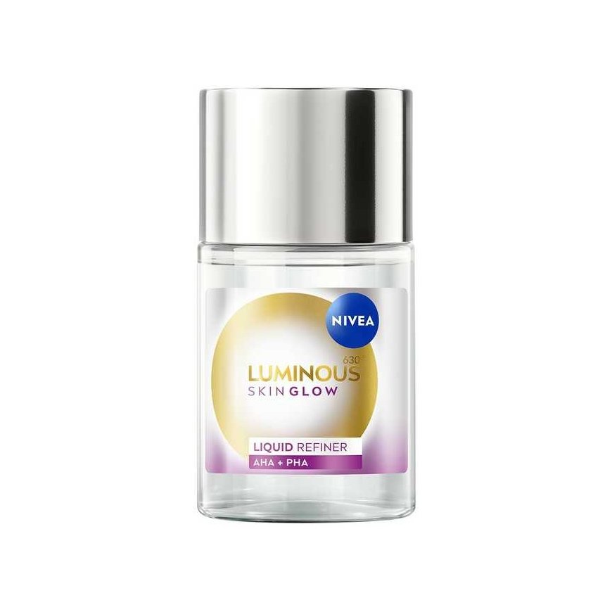 Nivea LUMINOUS 630º odos švytėjimo suteikiantis skystas šveitiklis 100 ml
