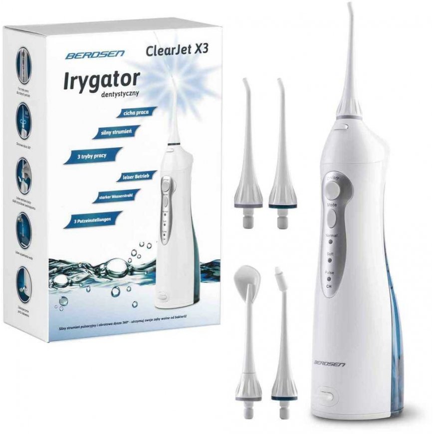 Hambaharja Traadita hambapesu Berdsen ClearJet X3