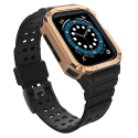 Apple SE/7 viedpulksteņa silikona Hurtel siksna, melnā krāsā, 38/40/41 mm Apple SE/7 viedpulksteņa silikona Hurtel siksna, melnā krāsā, 38/40/41 mm