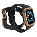 Išmaniojo laikrodžio Apple SE/7 silikoninis Hurtel dirželis, Juodos spalvos, 38/40/41 mm Išmaniojo laikrodžio Apple SE/7 silikoninis Hurtel dirželis, Juodos spalvos, 38/40/41 mm