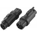 Адаптер Reach Type2 на Type1 Адаптер Reach Type2 на Type1