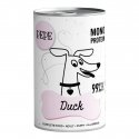 PAKA ZWIERZAKA Pepe Duck - wet dog food - 400g PAKA ZWIERZAKA Pepe Duck - wet dog food - 400g