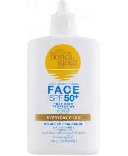 Bondi Sands EVERYDAY bekvapis veido skystis SPF50+ 50 ml