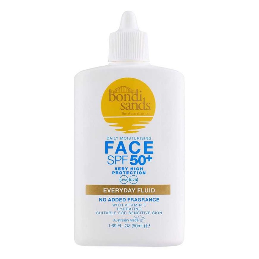 Bondi Sands EVERYDAY bekvapis veido skystis SPF50+ 50 ml