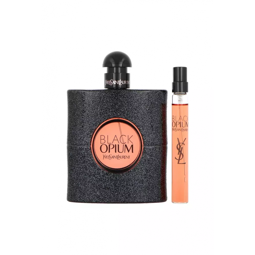 Yves Saint Laurent Black Opium - EDP 90 ml + EDP 10 ml 90ml Perfume for Women – 2
