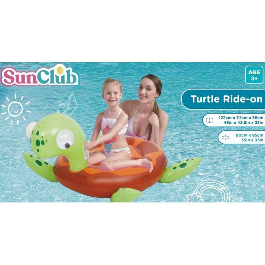 Jilong INFLATABLE TURTLE 122x111x58 35464 – 4