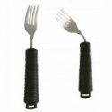 Curved knife for people with rheumatism Curved knife for people with rheumatism