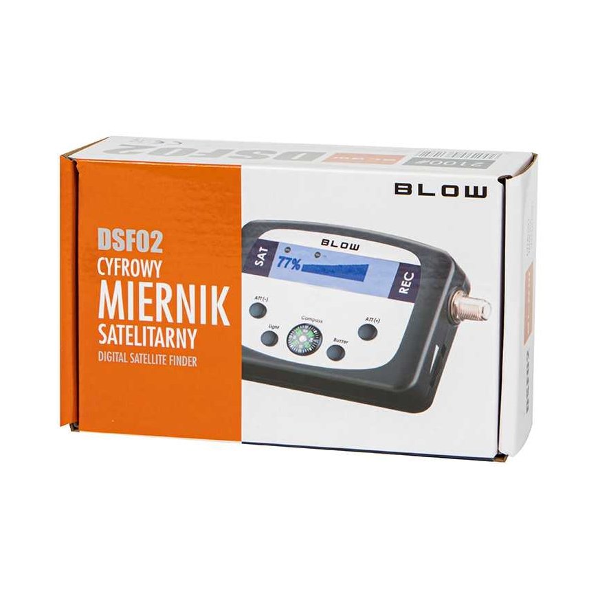 Blow Palydovinis matuoklis SAT-FINDER DSF02 – 4