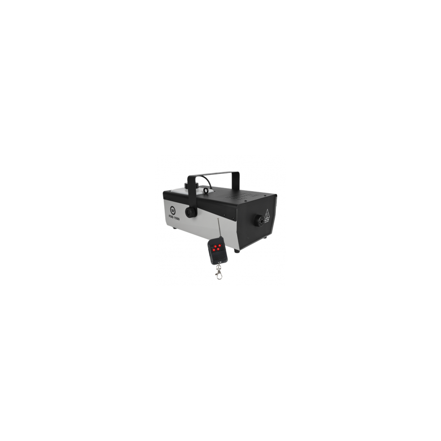 LIGHT4ME FOG 1500 V2 udu suitse generaator kaugjuhtimispult