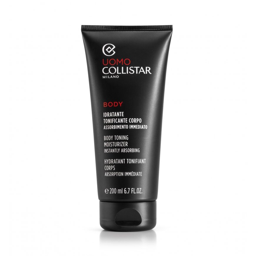Collistar Uomo Body Toning Moisturizer ķermeņa