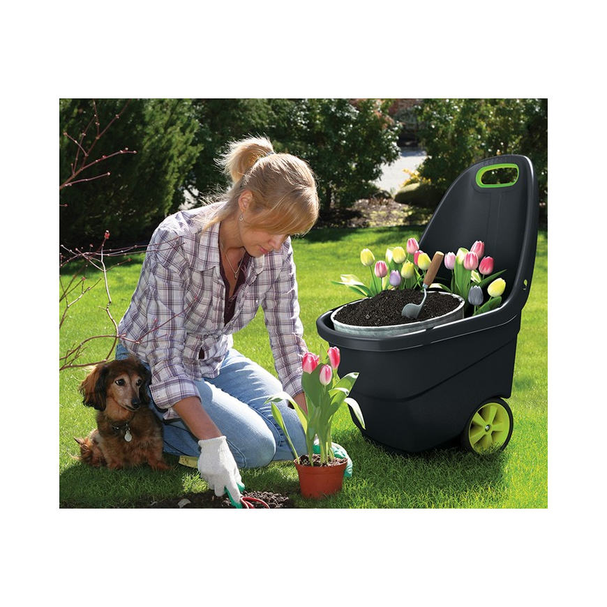 Curver / Keter KETER DĀRZA RATI EASY GO XL 62L – 4