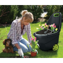 Curver / Keter KETER PUUTARHAKÄRRY EASY GO XL 62L Curver / Keter KETER PUUTARHAKÄRRY EASY GO XL 62L