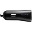 Spigen Essential EV302 30W 2xUSB-A Car Charger Black Spigen Essential EV302 30W 2xUSB-A Car Charger Black