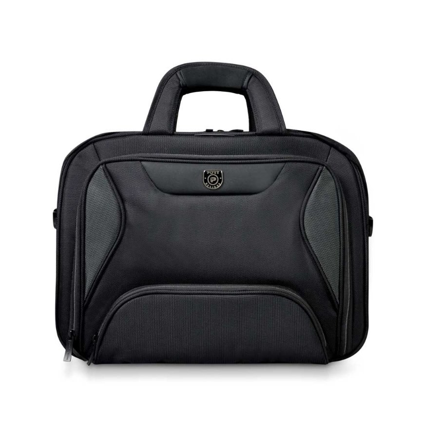 Port Designs MANHATTAN 39,6 cm (15.6") Portfelis Melns