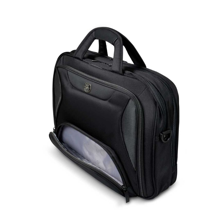 Port Designs MANHATTAN 39,6 cm (15.6") Portfelis Melns – 2
