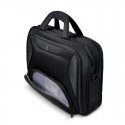 Port Designs MANHATTAN 39.6 cm (15.6") Briefcase Black Port Designs MANHATTAN 39.6 cm (15.6") Briefcase Black