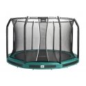 Trampoliin Premium Ground Combo 366 cm roheline