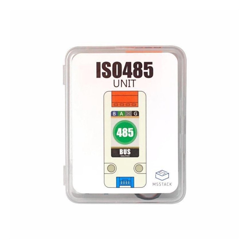 Eristetty RS485 lähettimen-vastaanottimen moduuli - M5Stack kehitysmoduleiden laajennusmoduuli – 5