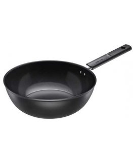 Fiskars Hard Face wok pan 28cm/4.5L