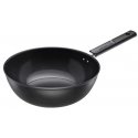Fiskars Hard Face wok pann 28cm/4,5L